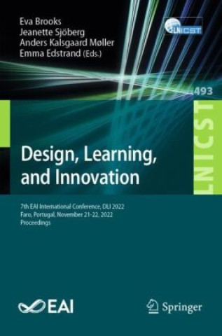 Knjiga Design, Learning, and Innovation Eva Brooks