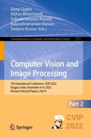 Książka Computer Vision and Image Processing Deep Gupta