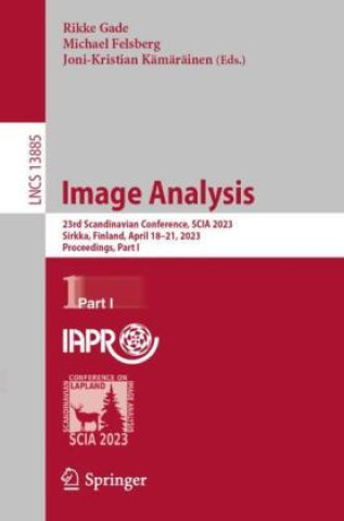 Knjiga Image Analysis Michael Felsberg