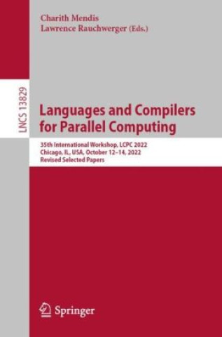 Carte Languages and Compilers for Parallel Computing Charith Mendis