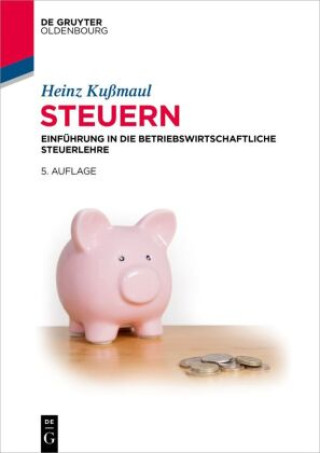 Knjiga Steuern Heinz Kußmaul