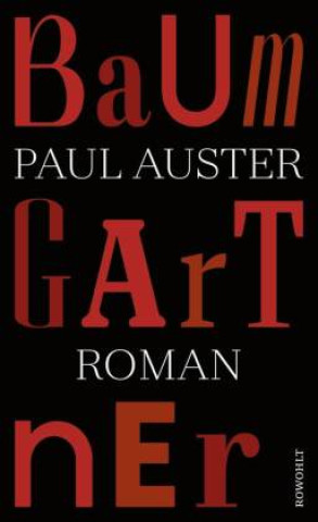 Kniha Baumgartner Paul Auster