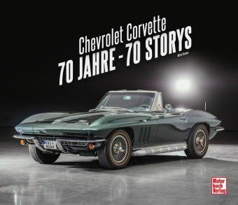 Book Chevrolet Corvette Mario Brunner