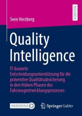 Knjiga Quality Intelligence Sven Herzberg