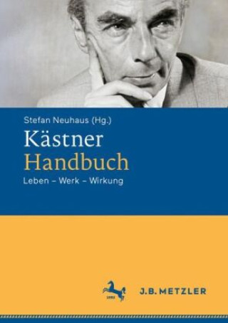 Könyv Kästner-Handbuch Stefan Neuhaus
