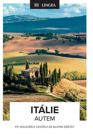 Carte Itálie autem - Po vedlejších cestách za silnými zážitky 