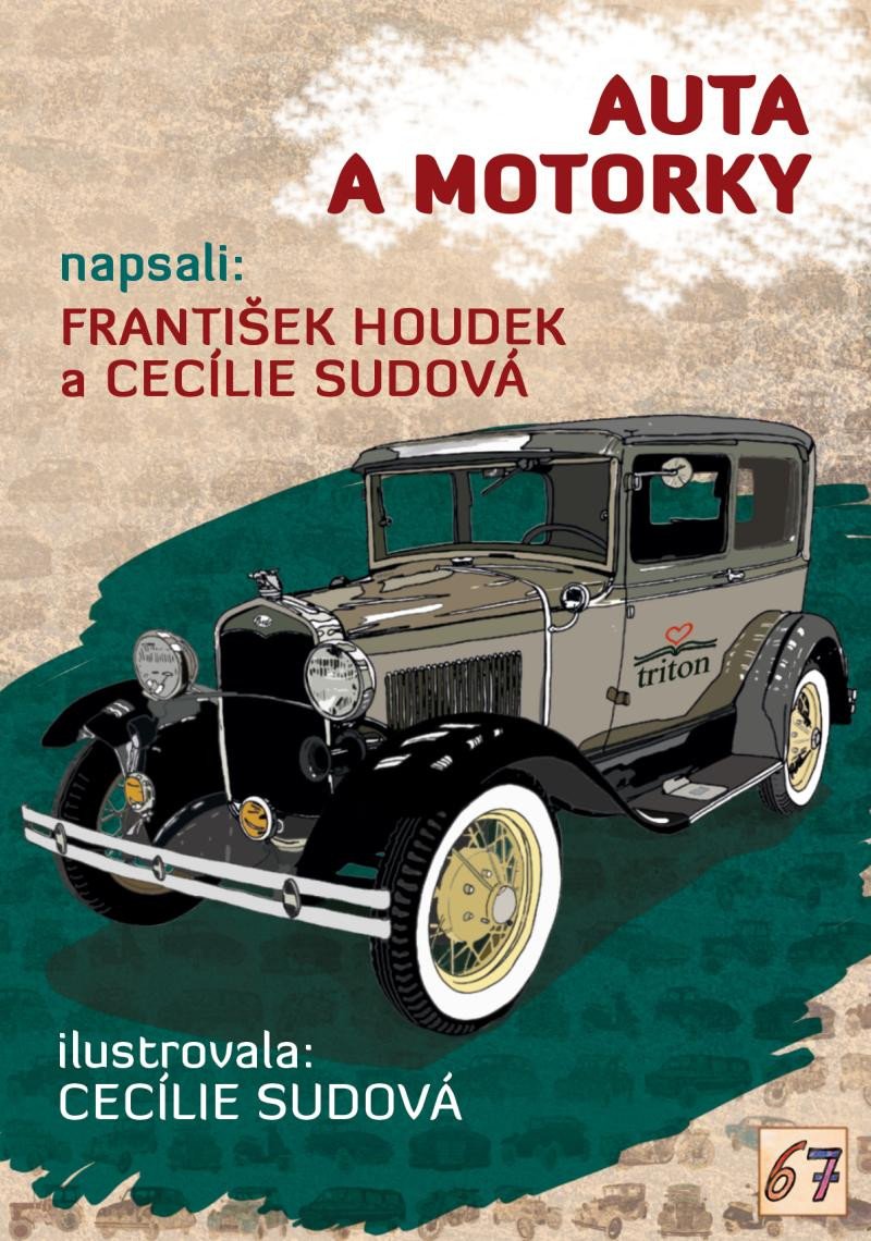 Book Auta a motorky František Houdek