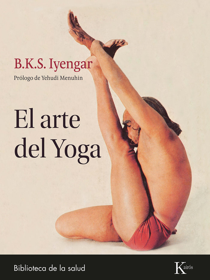 Kniha EL ARTE DEL YOGA B.K.S. IYENGAR