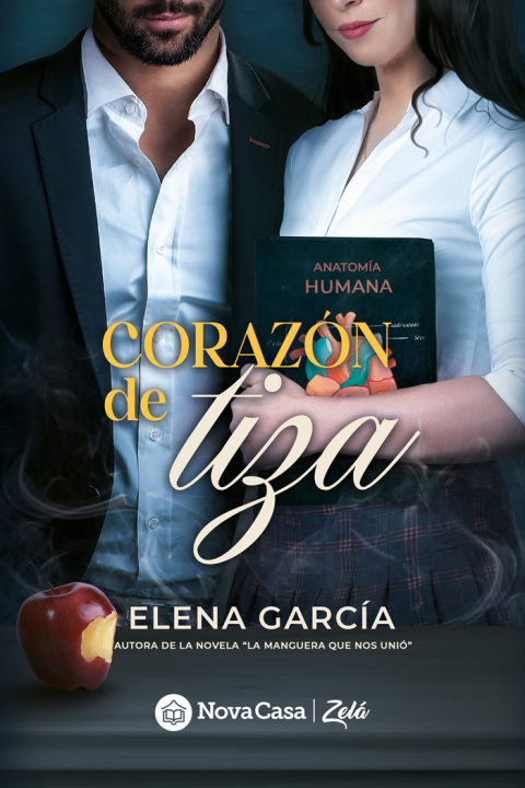 Книга CORAZÓN DE TIZA García