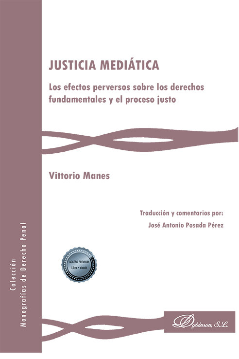 Kniha JUSTICIA MEDIATICA MANES