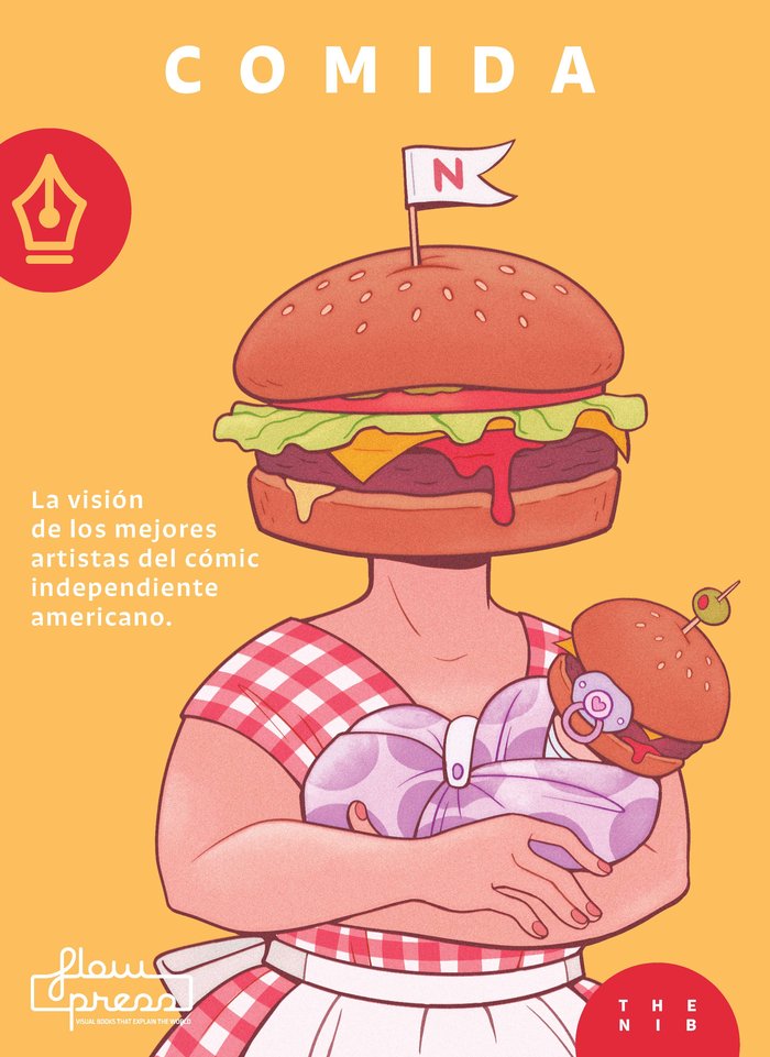 Knjiga COMIDA 