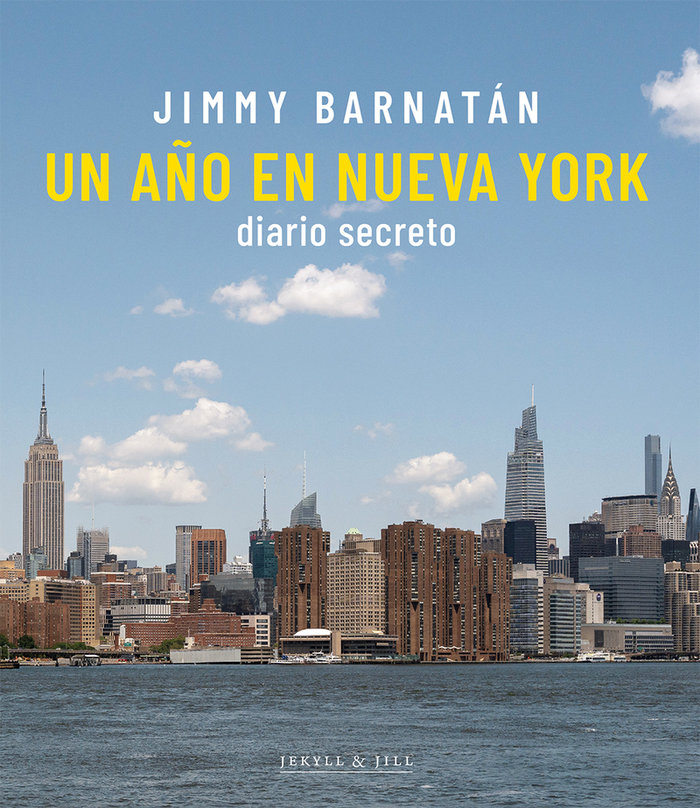 Kniha UN AÑO EN NUEVA YORK BARNATAN