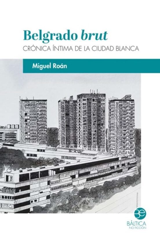 Knjiga BELGRADO BRUT ROAN