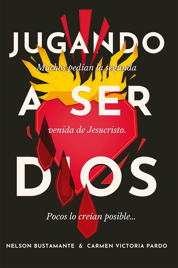 Książka JUGANDO A SER DIOS BUSTAMANTE