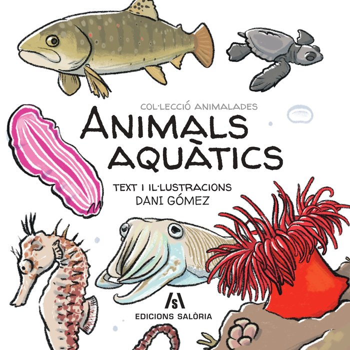 Knjiga ANIMALS AQUATICS GOMEZ SALAMANCA