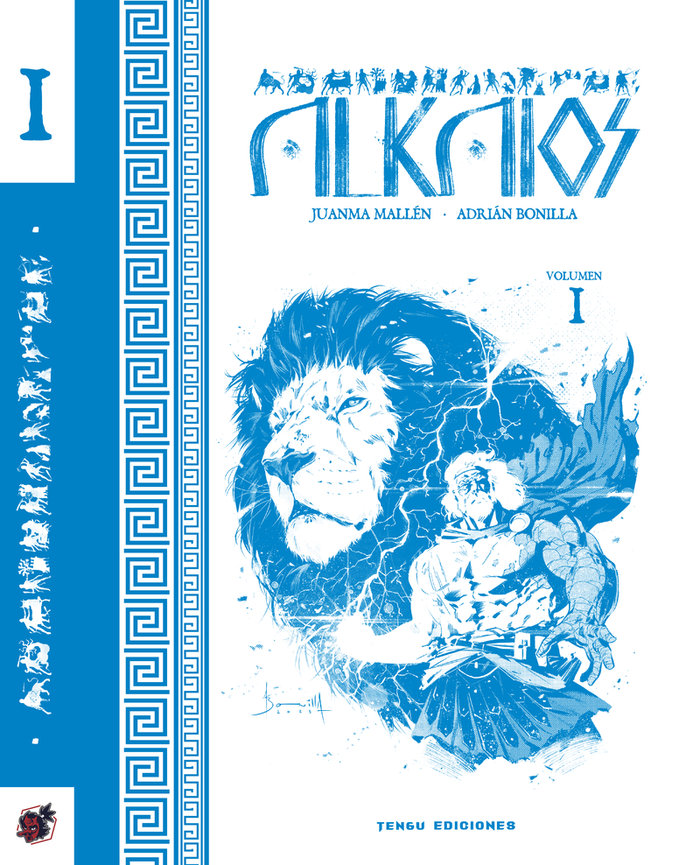 Book ALKAIOS BONILLA