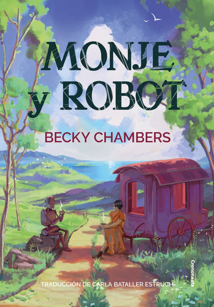 Βιβλίο Monje y robot CHAMBERS