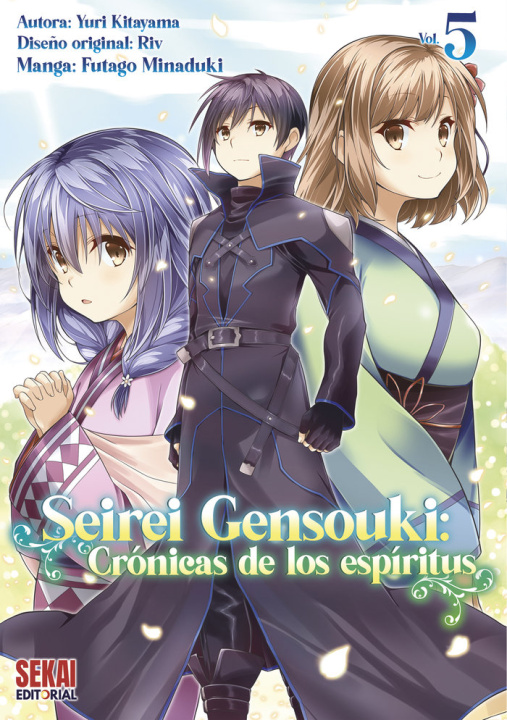 Kniha SEIREI GENSOUKI MANGA 5 Kitayama