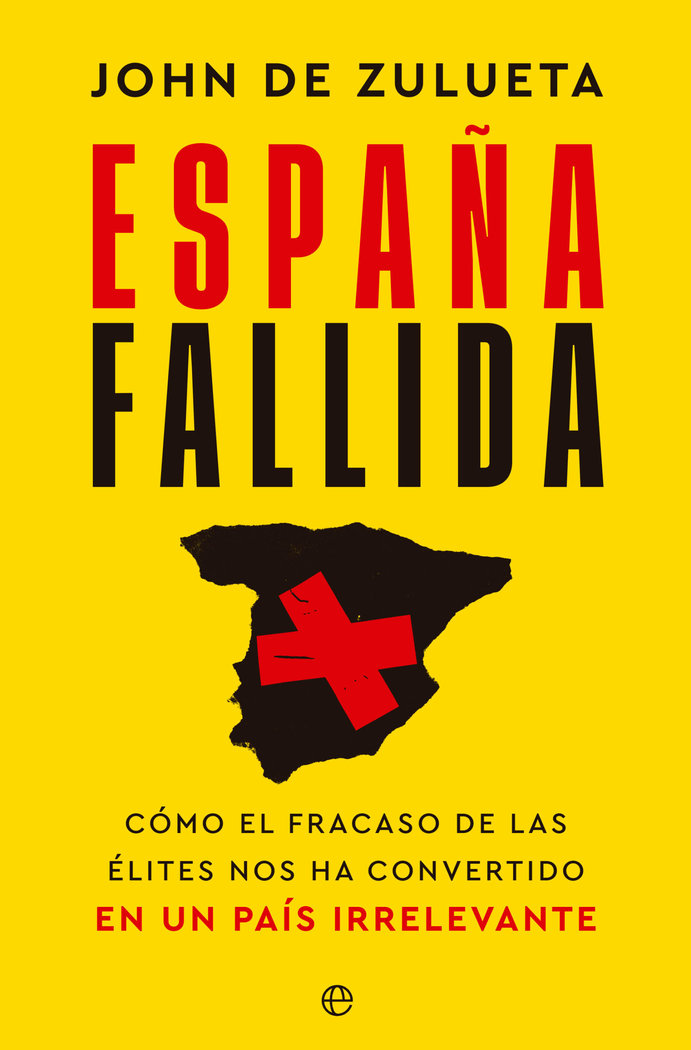 Knjiga ESPAÑA FALLIDA DE ZULUETA