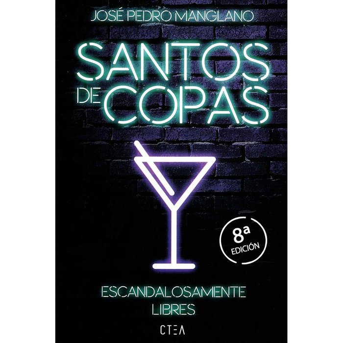 Book SANTOS DE COPAS. CTEA MANGLANO