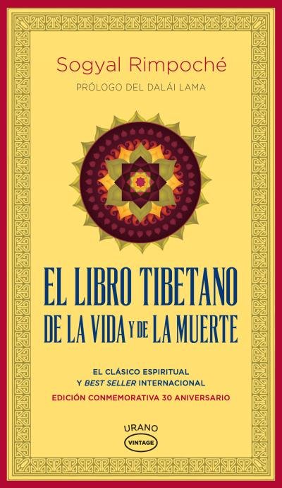 Kniha EL LIBRO TIBETANO DE LA VIDA Y DE LA MUERTE RINPOCHE