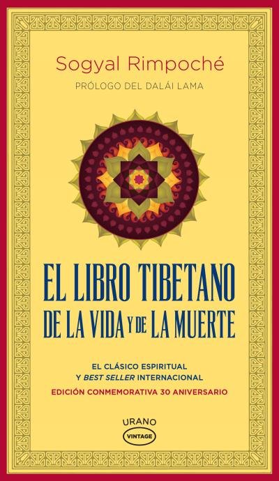 Książka EL LIBRO TIBETANO DE LA VIDA Y DE LA MUERTE RINPOCHE