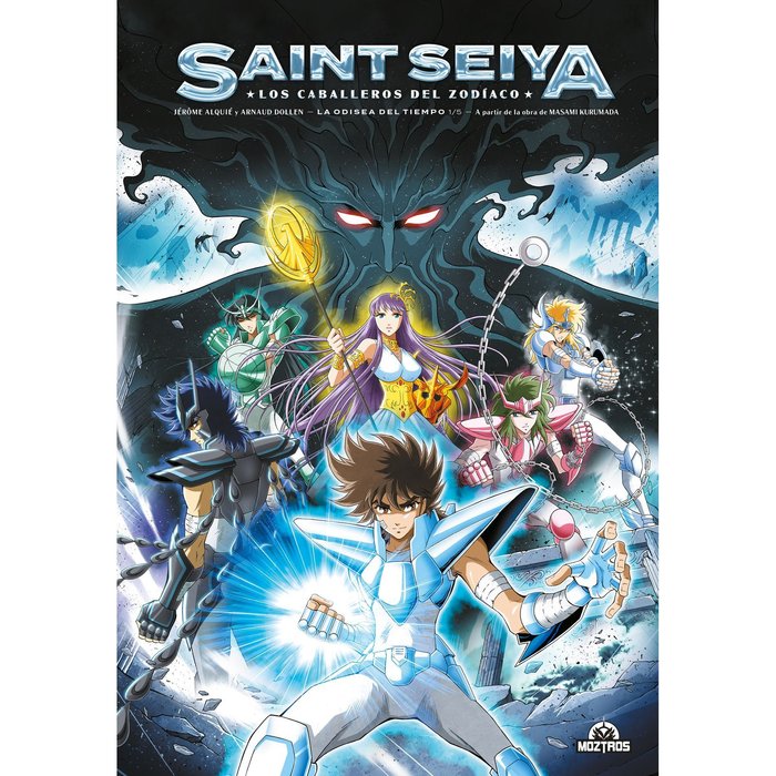 Book SAINT SEIYA LOS CABALLEROS DEL ZODIACO 1 JEROME ALQUIE