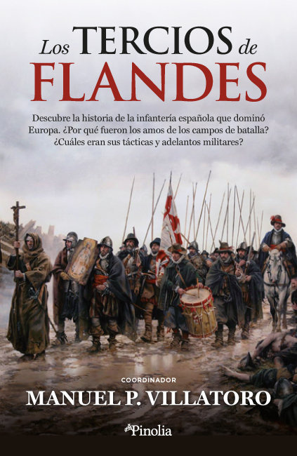 Książka Los Tercios de Flandes MANUEL P. VILLATORO