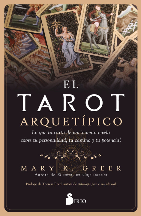 Книга EL TAROT ARQUETIPICO K. GREER