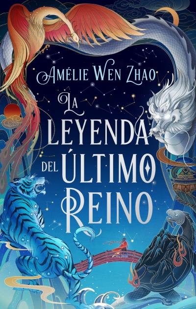Kniha LA LEYENDA DEL ULTIMO REINO WEN ZHAO