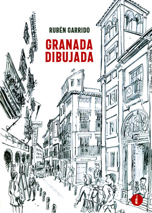 Kniha GRANADA DIBUJADA Garrido