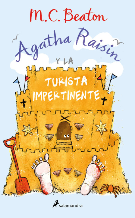 Kniha AGATHA RAISIN Y LA TURISTA IMPERTINENTE AGATHA RAISIN 6 M C BEATON