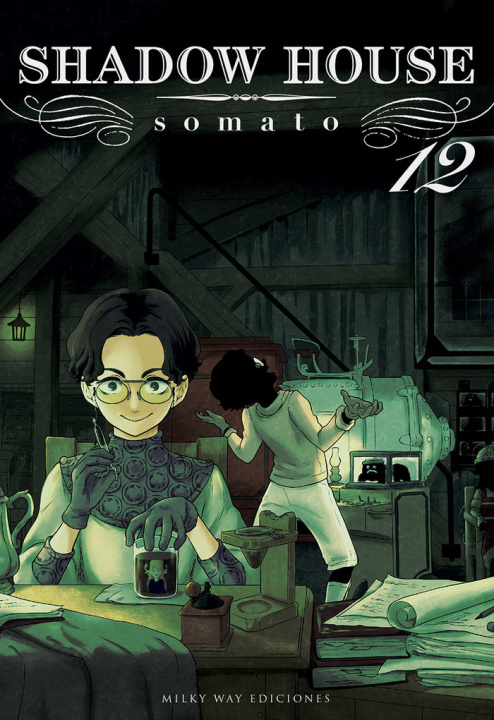 Knjiga SHADOW HOUSE 12 Somato