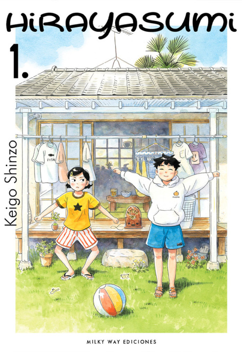 Livro HIRAYASUMI 1 Shinzo