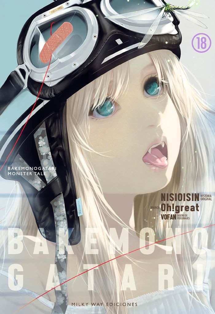 Knjiga BAKEMONOGATARI 18 -