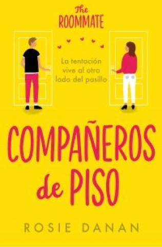 Książka COMPAÑEROS DE PISO Rosie Danan