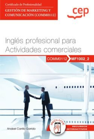 Knjiga MANUAL INGLES PROFESIONAL PARA ACTIVIDADES COMERCIALES MF10 