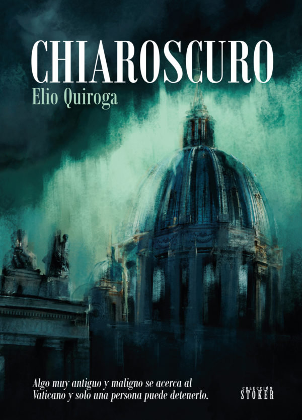Книга CHIAROSCURO QUIROGA