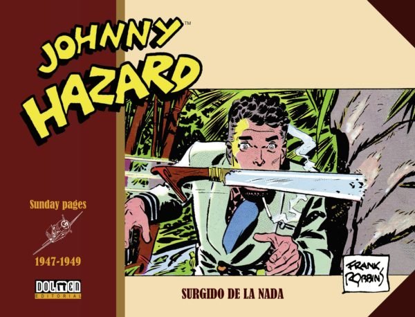 Книга JOHNNY HAZARD 1947 1949 ROBBINS