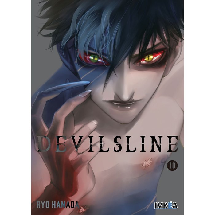 Book DEVILS LINE 10 Ryoh Hanada