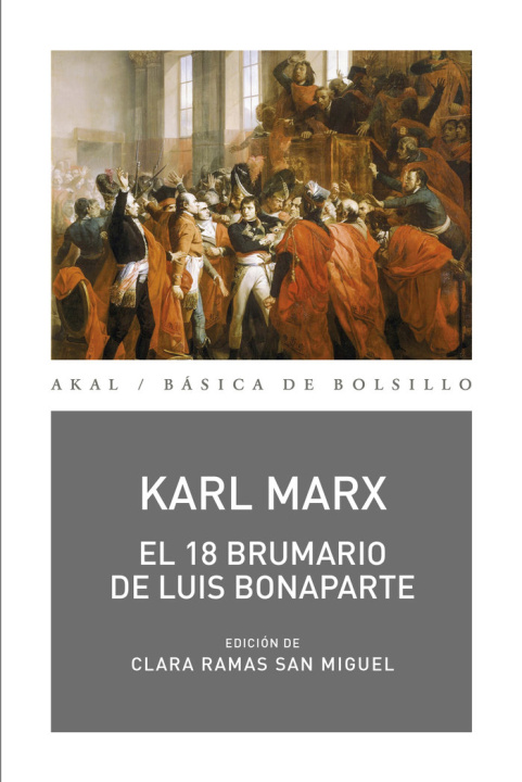 Kniha EL 18 BRUMARIO DE LUIS BONAPARTE MARX