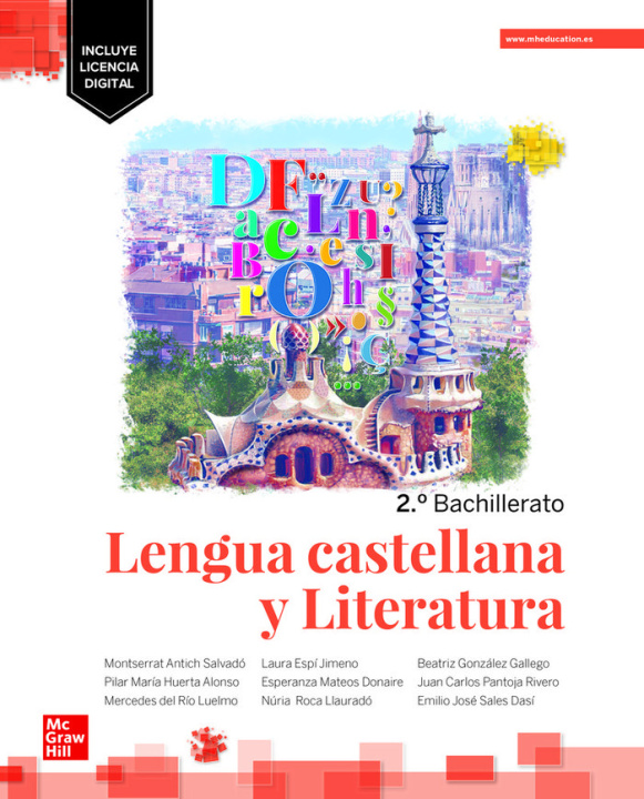 Könyv LENGUA CASTELLANA Y LITERATURA 2 BACHILLERATO ANTICH SALVADO