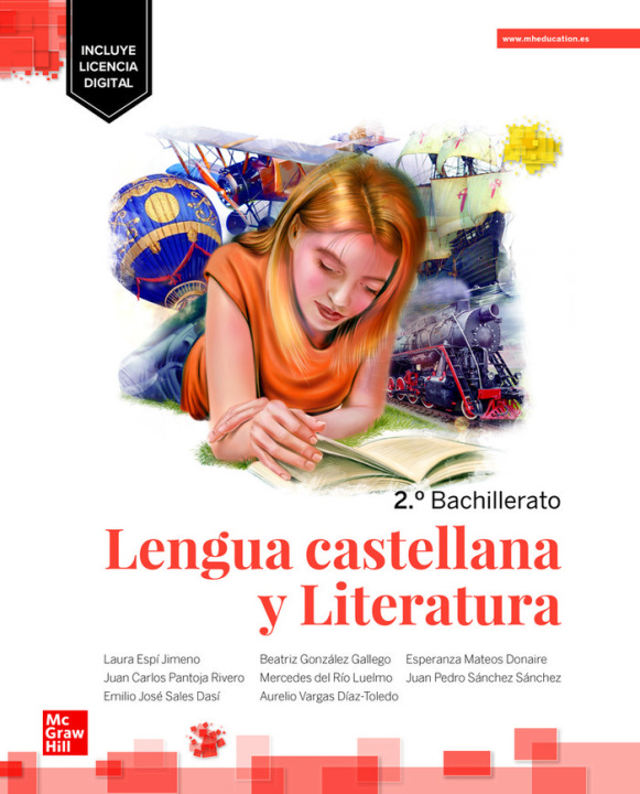 Kniha LENGUA CASTELLANA Y LITERATURA 2 BACHILLERATO PANTOJA RIVERO