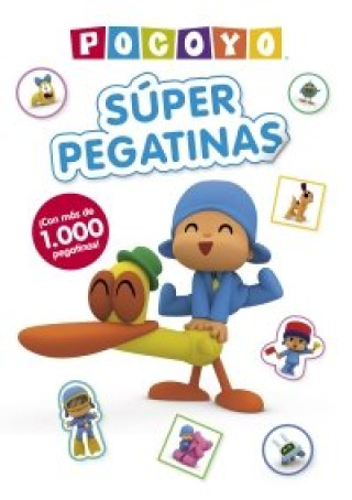 Könyv POCOYO CUADERNO DE ACTIVIDADES SUPER PEGATINAS ZINKIA