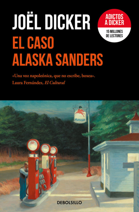 Książka EL CASO ALASKA SANDERS DICKER