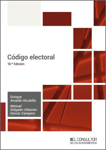 Könyv CODIGO ELECTORAL - 10ª ED. ARNALDO ALCUBILLA