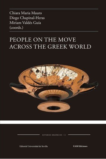 Книга PEOPLE ON THE MOVE ACROSS THE GREEK WORLD CHIARA MARIA MAURO