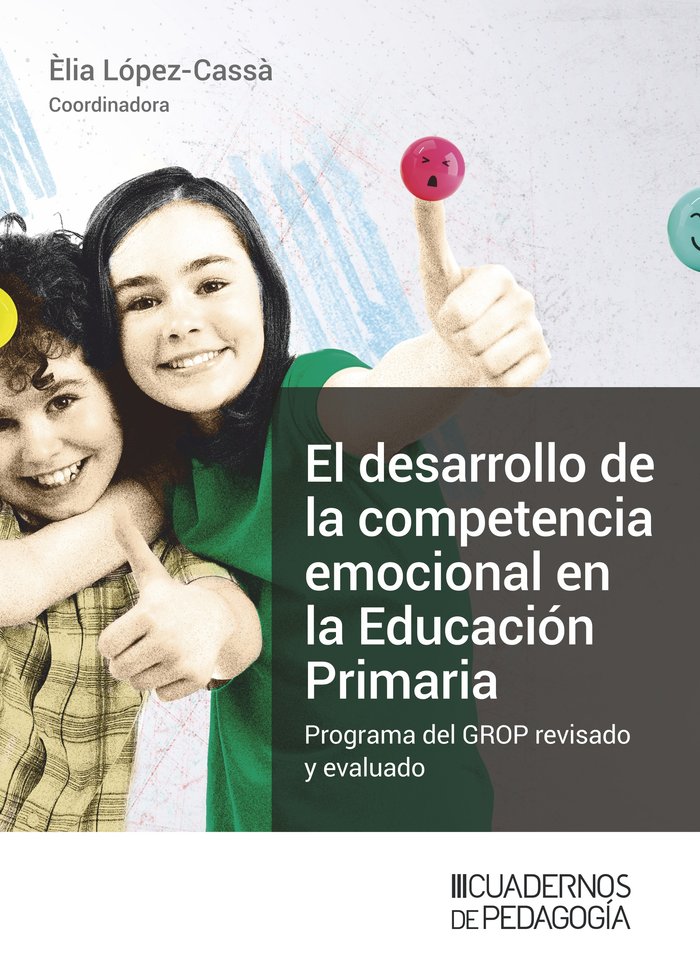 Könyv DESARROLLO DE LA COMPETENCIA EMOCIONAL EN LA EDUCACION PRIMARIA, EL AAVV .