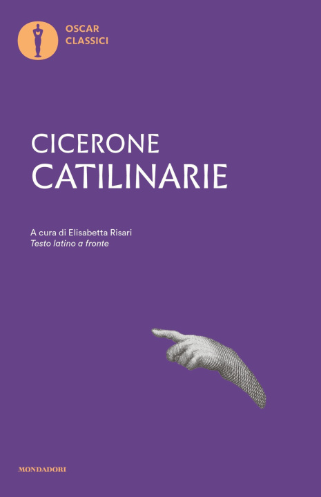 Kniha Catilinarie. Tasto latino a fronte Marco Tullio Cicerone