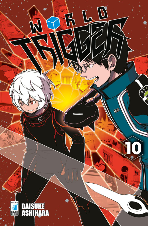 Knjiga World Trigger Daisuke Ashihara